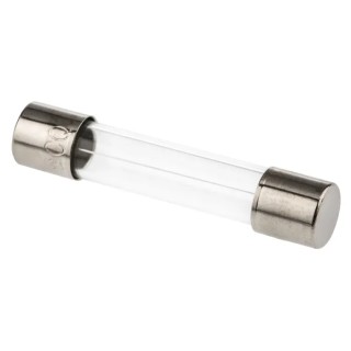 RS PRO 5A Fast Acting Glass Cartridge Fuse 6.3 x 32 mm 250V AC 668-6045