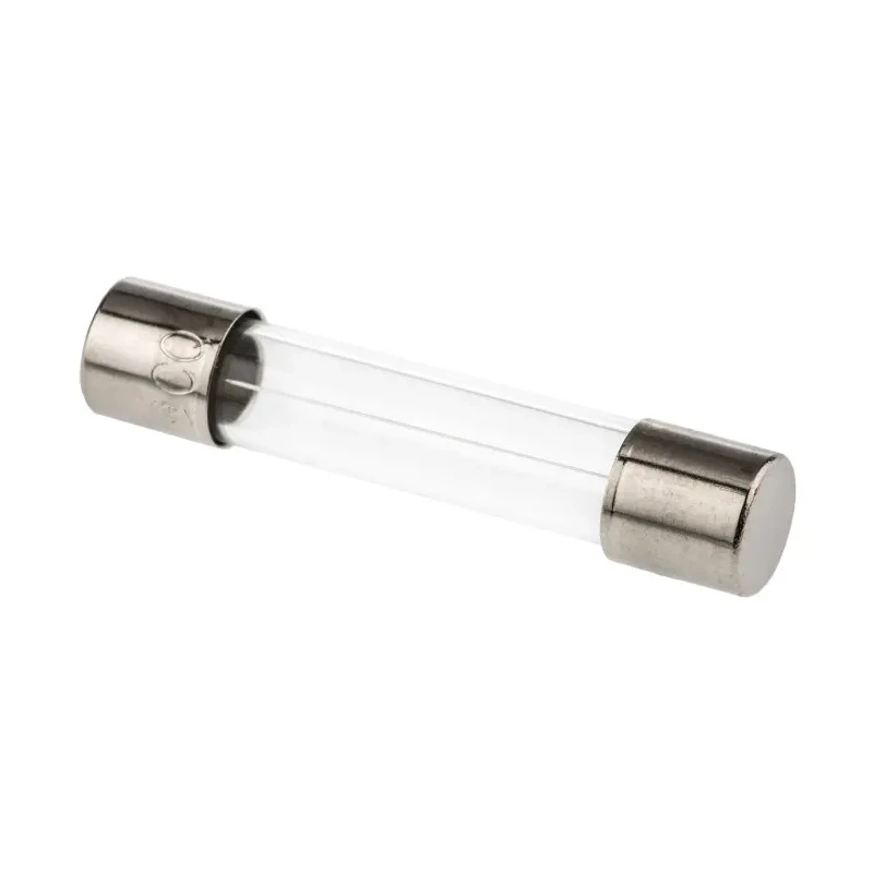 RS PRO 5A Fast Acting Glass Cartridge Fuse 6.3 x 32 mm 250V AC 668-6045