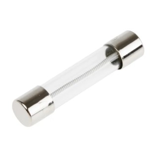 RS PRO 2A T Glass Cartridge Fuse 6.3 x 32 mm, 250V AC, Time Delay, Low Breaking Capacity 668-6079