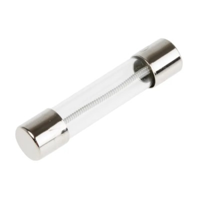 RS PRO 2A T Glass Cartridge Fuse 6.3 x 32 mm, 250V AC, Time Delay, Low Breaking Capacity 668-6079