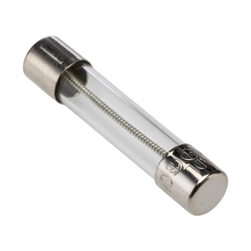 RS PRO 2.5A T Glass Cartridge Fuse 6.3 x 32 mm, Time Delay, 250V AC 668-6073