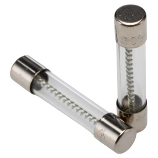 RS PRO 7A T Glass Cartridge Fuse 6.3 x 32 mm 250V AC Time Delay 668-6098