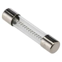 RS PRO 7A T Glass Cartridge Fuse 6.3 x 32 mm 250V AC Time Delay 668-6098