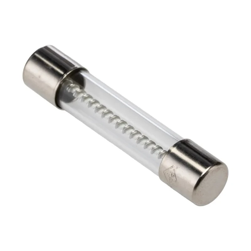 RS PRO 7A T Glass Cartridge Fuse 6.3 x 32 mm 250V AC Time Delay 668-6098