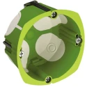 Schneider Electric Multifix Air Green Polypropylene Junction Box, IP20, 1 Gang 71mm x 39mm x 71mm IMT35001