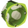 Schneider Electric Multifix Air Green Polypropylene Junction Box, IP20, 1 Gang 71mm x 39mm x 71mm IMT35001