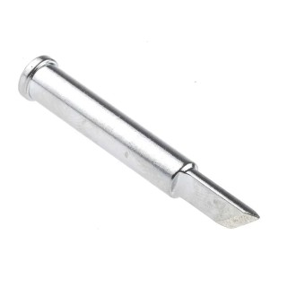 Weller 2 mm Knife 45 mm Soldering Iron Tip for use with WXP120, WP120 T0054471199