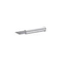 Weller 2 mm Knife 45 mm Soldering Iron Tip for use with WXP120, WP120 T0054471199