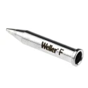 Weller Soldering Iron Tip XT F 1.2 mm Round 37 mm Length, 30° Angle for WP120, WXP120 T0054471899