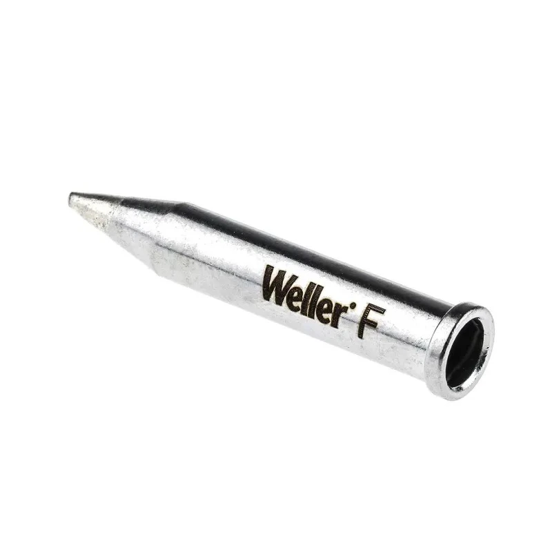 Weller Soldering Iron Tip XT F 1.2 mm Round 37 mm Length, 30° Angle for WP120, WXP120 T0054471899