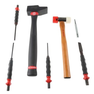Facom 7 Piece Maintenance Kit Tool Kit with Foam Inlay MODM.MI6PB