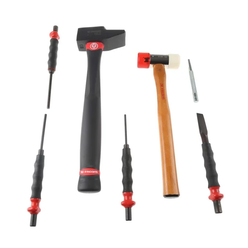 Facom 7 Piece Maintenance Kit Tool Kit with Foam Inlay MODM.MI6PB