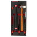 Facom 7 Piece Maintenance Kit Tool Kit with Foam Inlay MODM.MI6PB
