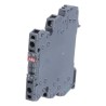 ABB R600 Series Electromechanical Interface Relay, DIN Rail Mount, 24V AC/DC Coil, SPDT 1SNA645005R0700 RB121G-24VUC