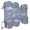 ABB R600 Series Electromechanical Interface Relay, DIN Rail Mount, 24V AC/DC Coil, SPDT 1SNA645005R0700 RB121G-24VUC