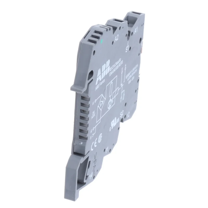 ABB R600 Series Electromechanical Interface Relay, DIN Rail Mount, 24V AC/DC Coil, SPDT 1SNA645005R0700 RB121G-24VUC