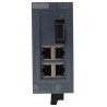 Siemens Unmanaged 4 Port Ethernet Switch 6GK5004-1BD00-1AB2, 100Mbps, 24V AC/DC Supply, Germany