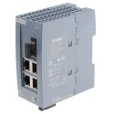 Siemens Unmanaged 4 Port Ethernet Switch 6GK5004-1BD00-1AB2, 100Mbps, 24V AC/DC Supply, Germany