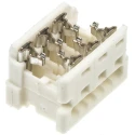 Molex 6-Way IDC Connector Female for Cable, 2 Row, 1.2A Current, 250V AC, Model 90327-0357
