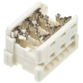 Molex 6-Way IDC Connector Female for Cable, 2 Row, 1.2A Current, 250V AC, Model 90327-0357