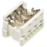 Molex 6-Way IDC Connector Female for Cable, 2 Row, 1.2A Current, 250V AC, Model 90327-0357