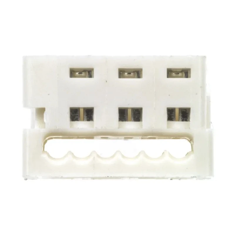 Molex 6-Way IDC Connector Female for Cable, 2 Row, 1.2A Current, 250V AC, Model 90327-0357