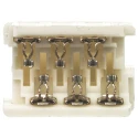 Molex 6-Way IDC Connector Female for Cable, 2 Row, 1.2A Current, 250V AC, Model 90327-0357