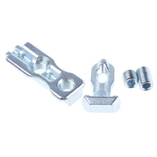 Bosch Rexroth Quick Connector Connecting Component for Strut Profiles 40 mm, 45 mm, 50 mm, 60 mm Groove Size 3 842 538 490