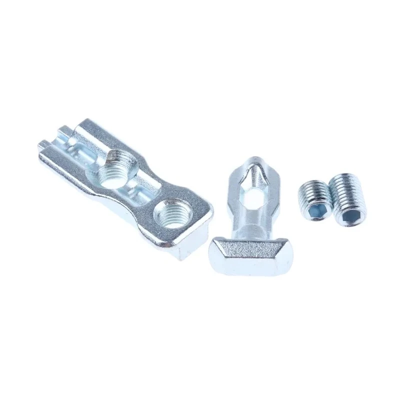 Bosch Rexroth Quick Connector Connecting Component for Strut Profiles 40 mm, 45 mm, 50 mm, 60 mm Groove Size 3 842 538 490
