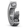 SKF Single Row Deep Groove Ball Bearing 7 mm ID, 22 mm OD, 7 mm Width, Sheet Metal Cage, Shielded 627-2Z/C3