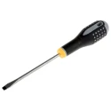 Bahco Standard Screwdriver, 125 mm Blade, 247 mm Overall Length, Insulated, Bi-Material Handle BE-8155