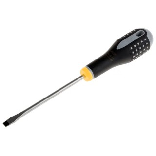 Bahco Standard Screwdriver, 125 mm Blade, 247 mm Overall Length, Insulated, Bi-Material Handle BE-8155