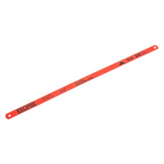 Eclipse 300 mm HSS Multi Material Hacksaw Blade 12.5 mm Width 0.63 mm Thickness 24 TPI AS46DRS