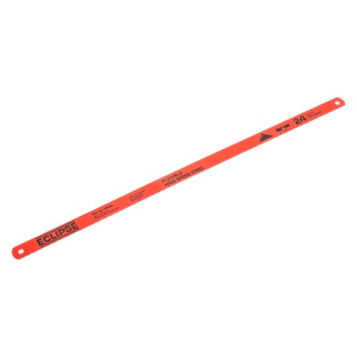 Eclipse 300 mm HSS Multi Material Hacksaw Blade 12.5 mm Width 0.63 mm Thickness 24 TPI AS46DRS