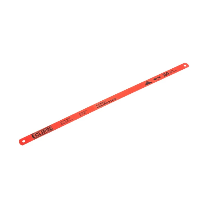 Eclipse 300 mm HSS Multi Material Hacksaw Blade 12.5 mm Width 0.63 mm Thickness 24 TPI AS46DRS