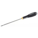 Bahco Standard Insulated Screwdriver, 150 mm Blade, 272 mm Overall, Bi-Material Handle, Alloy Steel Blade BE-8250