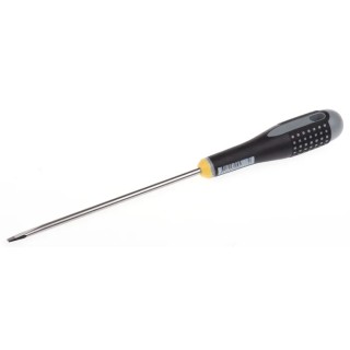 Bahco Standard Insulated Screwdriver, 150 mm Blade, 272 mm Overall, Bi-Material Handle, Alloy Steel Blade BE-8250