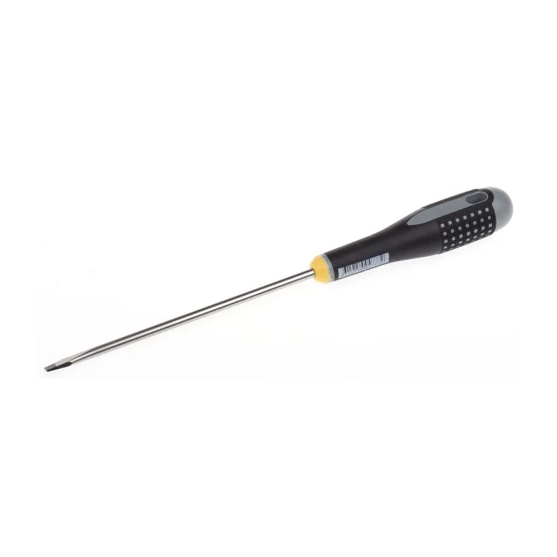 Bahco Standard Insulated Screwdriver, 150 mm Blade, 272 mm Overall, Bi-Material Handle, Alloy Steel Blade BE-8250