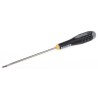 Bahco Standard Insulated Screwdriver, 150 mm Blade, 272 mm Overall, Bi-Material Handle, Alloy Steel Blade BE-8250