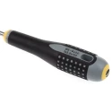 Bahco Standard Insulated Screwdriver, 150 mm Blade, 272 mm Overall, Bi-Material Handle, Alloy Steel Blade BE-8250