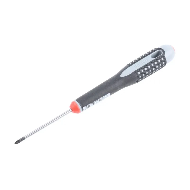 Bahco Standard Screwdriver PH0 Tip, 60 mm Blade Length, 163 mm Overall Length, Bi-Material Handle BE-8600