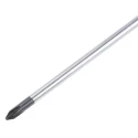 Bahco Standard Screwdriver PH0 Tip, 60 mm Blade Length, 163 mm Overall Length, Bi-Material Handle BE-8600