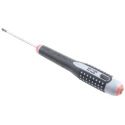 Bahco Standard Screwdriver PH0 Tip, 60 mm Blade Length, 163 mm Overall Length, Bi-Material Handle BE-8600