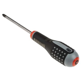 Bahco Standard Screwdriver PH2 Tip 100 mm Blade 222mm Overall BE-8620