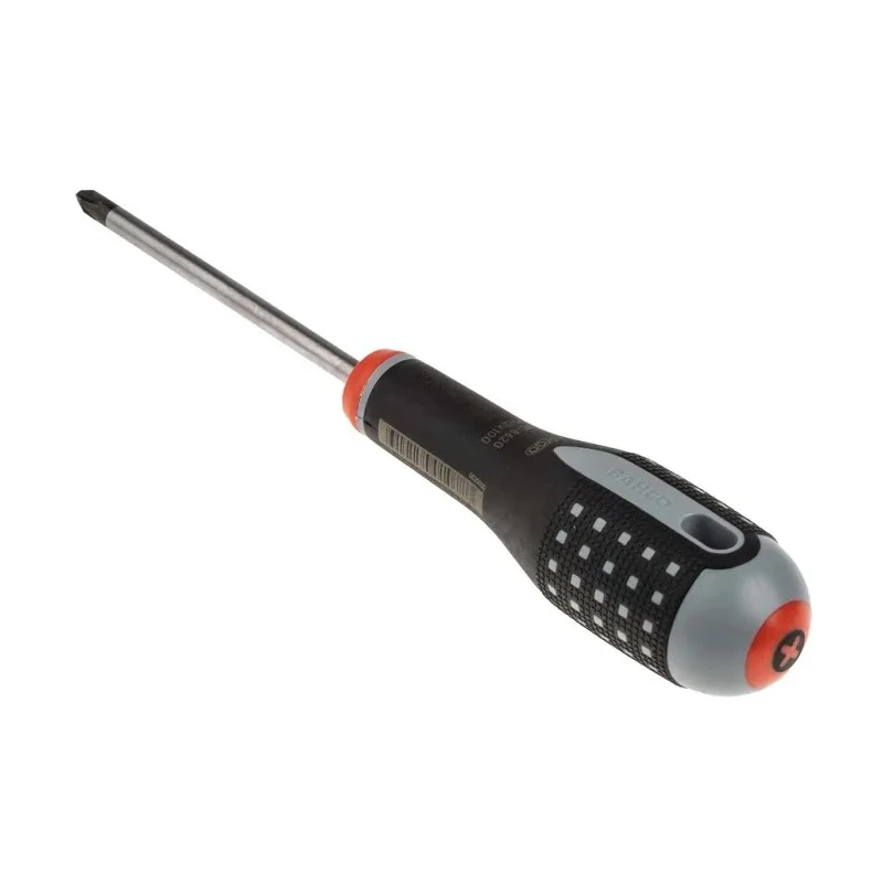 Bahco Standard Screwdriver PH2 Tip 100 mm Blade 222mm Overall BE-8620