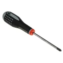 Bahco Standard Screwdriver PH2 Tip 100 mm Blade 222mm Overall BE-8620