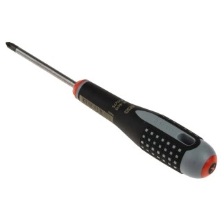 Bahco Standard Screwdriver PH1 Tip, 75 mm Alloy Steel Blade, 197 mm Overall Length BE-8610
