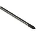 Bahco Standard Screwdriver PH1 Tip, 75 mm Alloy Steel Blade, 197 mm Overall Length BE-8610
