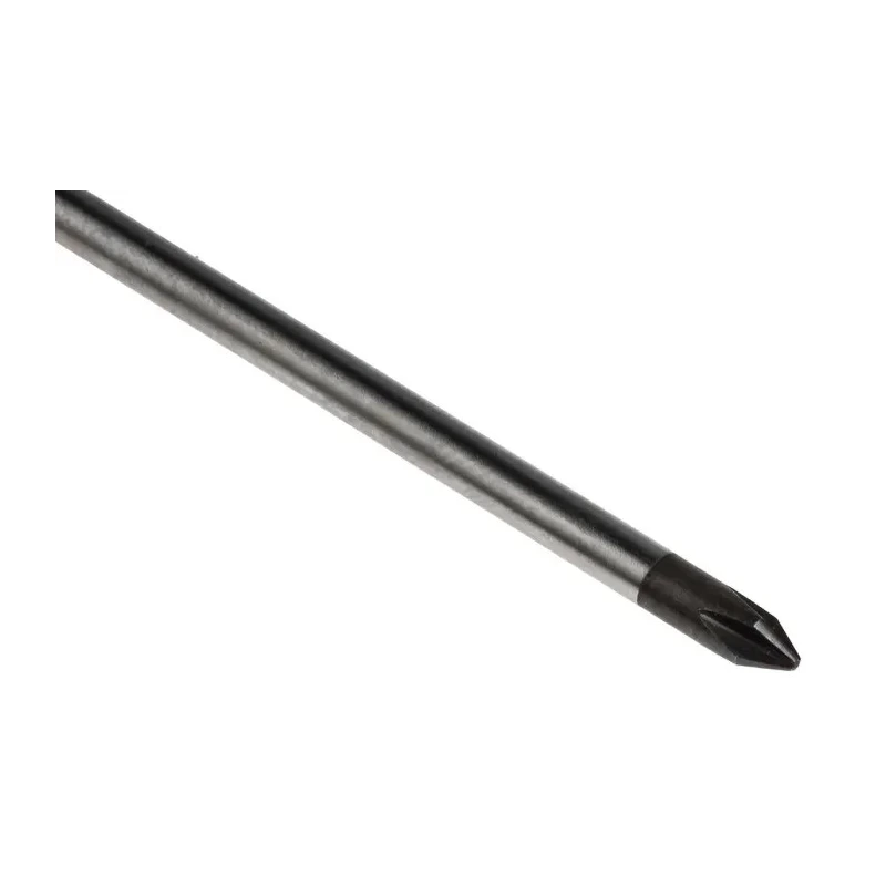 Bahco Standard Screwdriver PH1 Tip, 75 mm Alloy Steel Blade, 197 mm Overall Length BE-8610