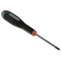 Bahco Standard Screwdriver PH1 Tip, 75 mm Alloy Steel Blade, 197 mm Overall Length BE-8610